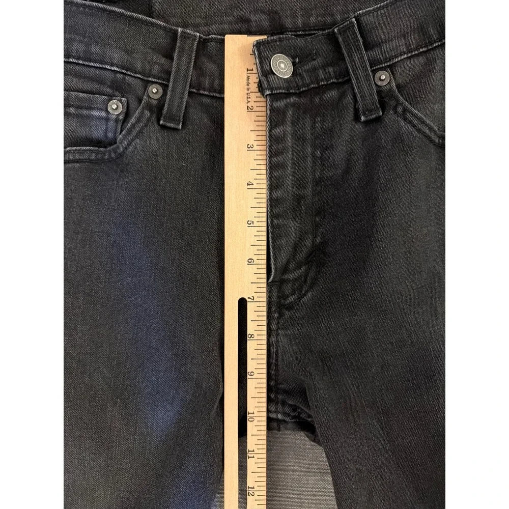 Levi's Jeans Mens 29x32 511 Slim Fit 2 Pack Gray Charcoal Denim Water Less Pants